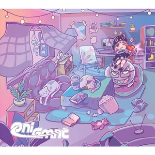 Pad chuột gamming ONISM x BMMN 40x40x3 - BMMG home mouse pad