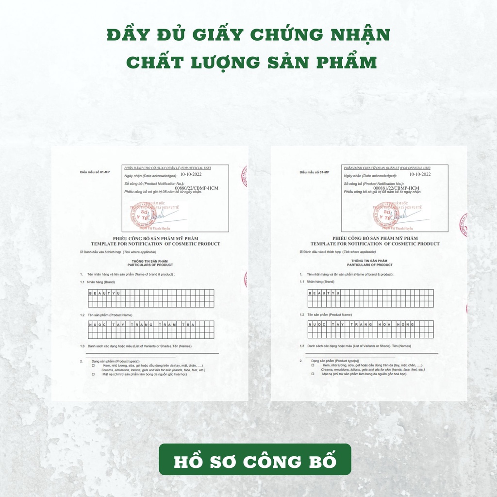 Nước tẩy trang tràm trà hoa hồng BeautyU 200ml làm sạch dưỡng ẩm cho mọi loại da