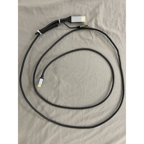 Dây xuất hình HDMI to TypeC, DP to TypeC dành cho màn hình portable