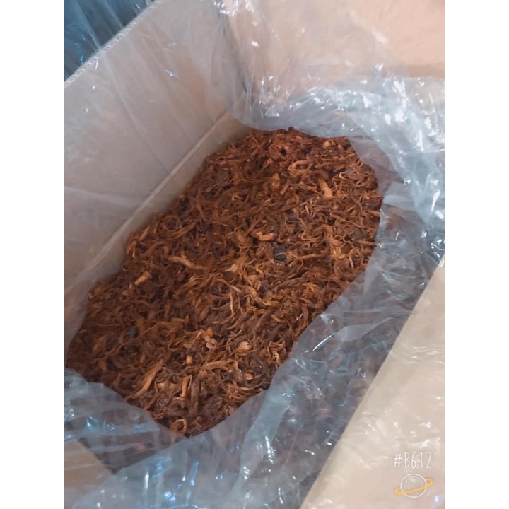100g khô heo cháy tỏi thơm ngon, loại 1, sợi zai