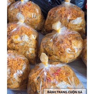 500g bánh tráng Cuộn khô gà lá chanh 40k