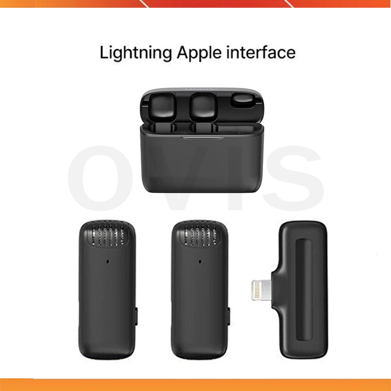 Ulanzi J12 / Ulanzi J11- Micro Cài Áo Không Dây Cho Smartphone Làm Tik Tok, Youtube, Phát Trực Tiếp