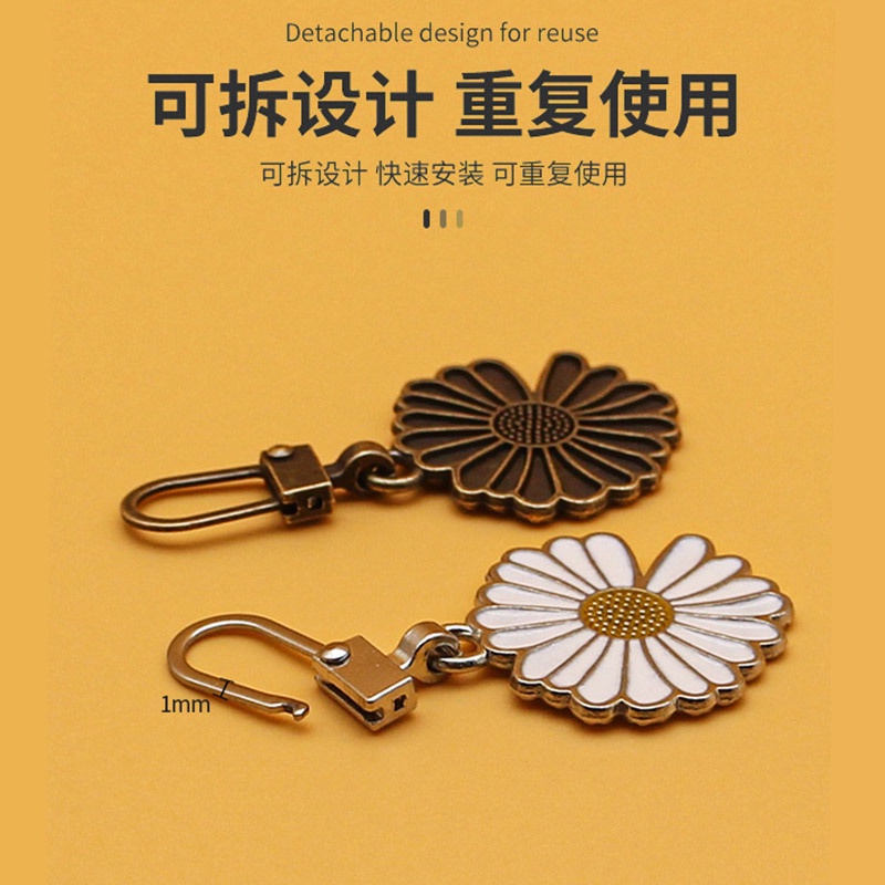 Đầu Khóa Dây Kéo Thay Thế Cho tab