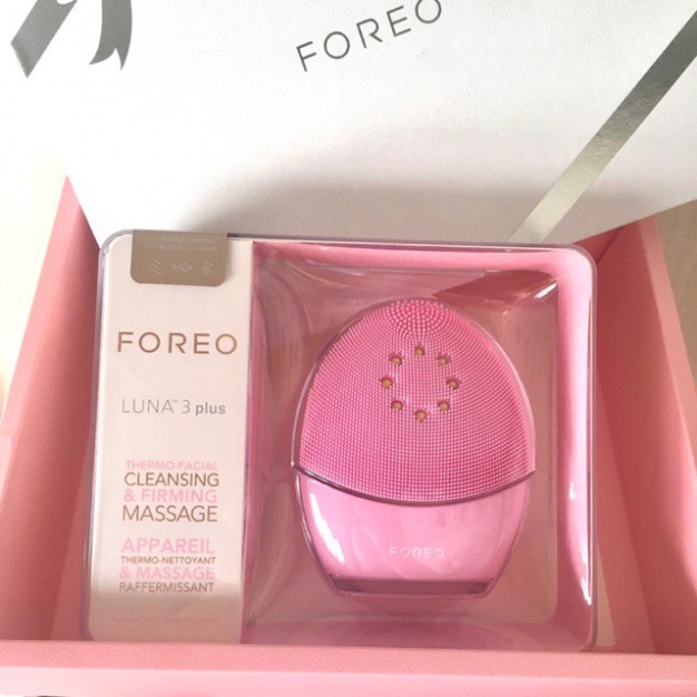 Máy rửa mặt Foreo LUNA 3 PLUS - Hội tụ của tất cả công nghệ cao cấp nhất