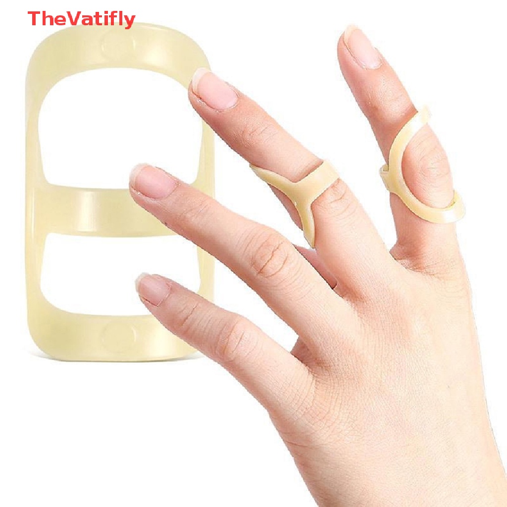 [TheVatifly] 1PC Mallet Finger Splint Brace Protector Finger Straightening Arthritis HOT