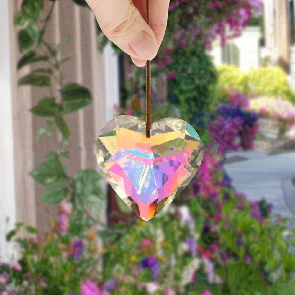 Lưới Bắt Giấc Mơ Màu Sắc Cầu Vồng Xinh Xắn Dùng Để Trang Trí