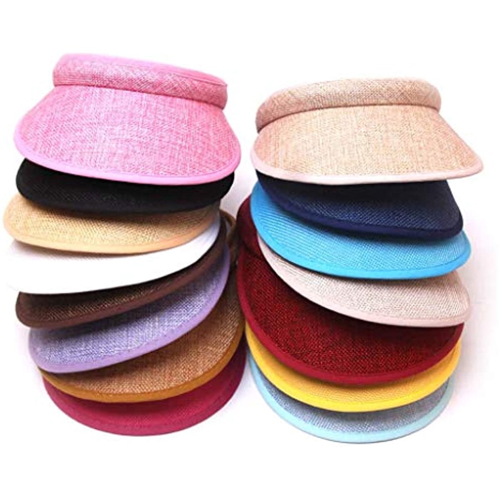 Mũ Chống Nắng Đi Biển Nhiều Màu Sắc Cho Nữ Chạy Bộ / Câu Cá / Chơi Tennis / Chạy Bộ Thể Thao JP5