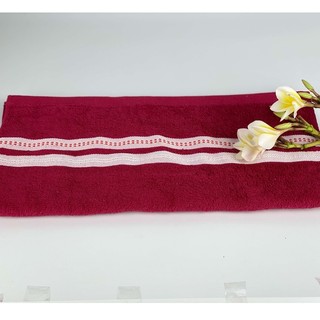 Khăn mặt, khăn gội cotton Phong Phú