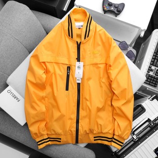 Áo khoác dù nam nữ bomber La cos te form unisex