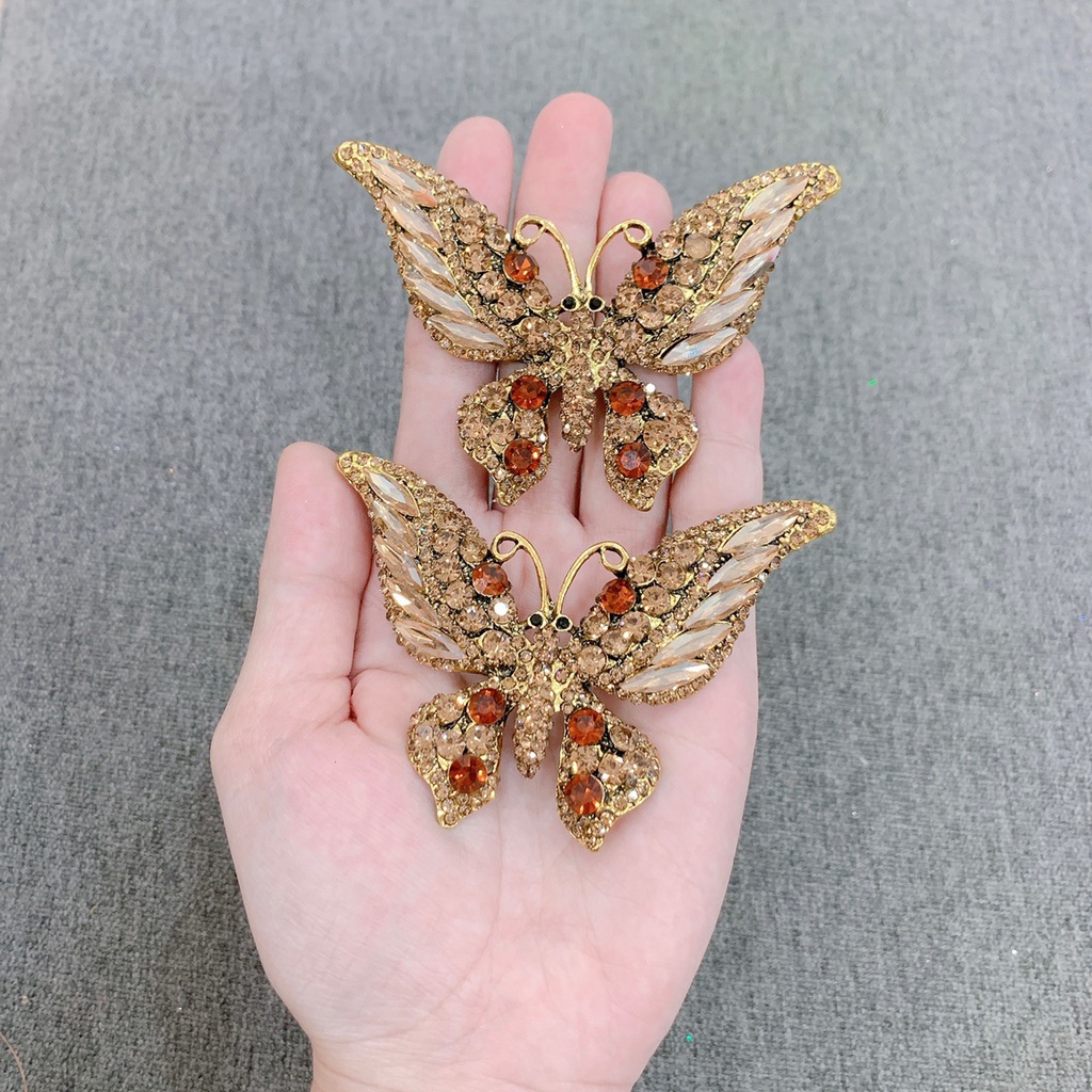 1 Cặp Bươm Chúa Lớn - Phụ Kiện Dép