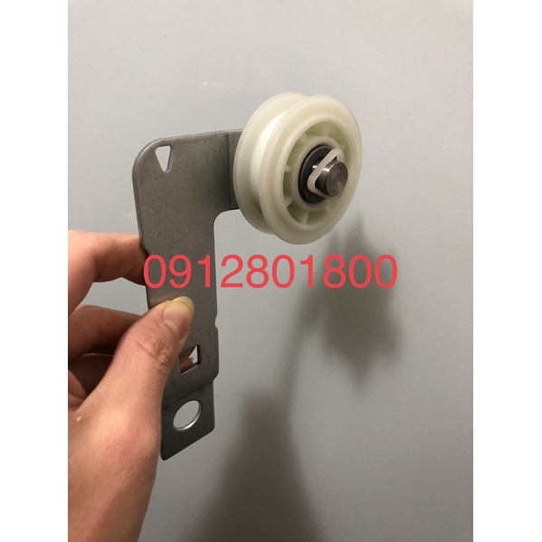 Bánh tỳ căng dây curoa máy sấy Whirlpool