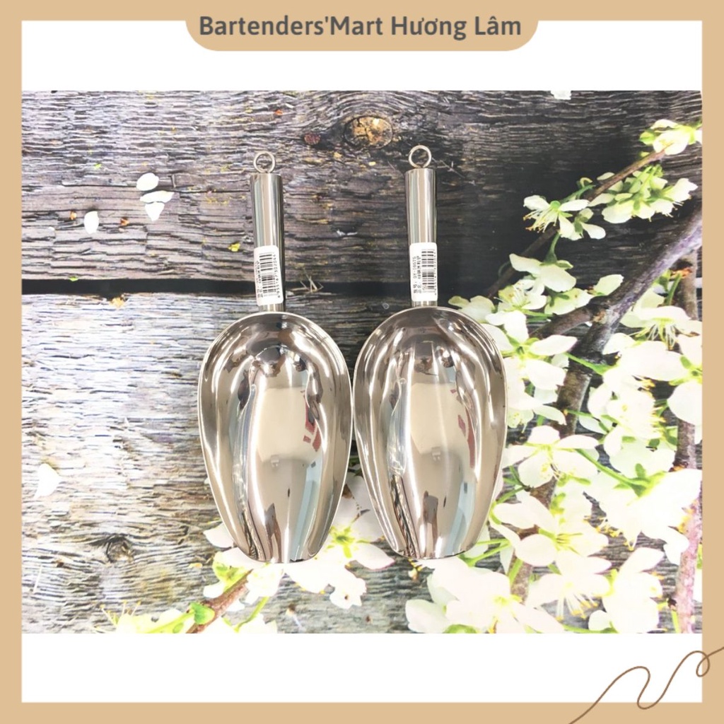 Xúc đá inox lớn