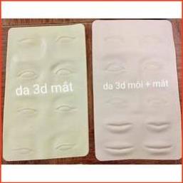 Da giả 3D tập phun xăm, điêu khắc I thegioidoxam .