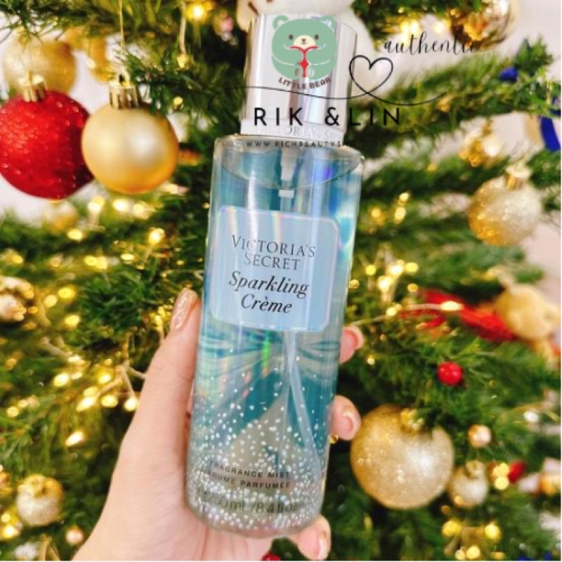 Auth _ Fullsize BLUSHING BUBBLY/FLOWER SORBET/AMARETTO FIZZ/SPARKLING CRÈME _ Xịt Thơm Body Mist Toàn Thân USA