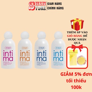 Dung Dịch Vệ Sinh Phụ Nữ Intima Ziaja 500Ml Chính Hãng