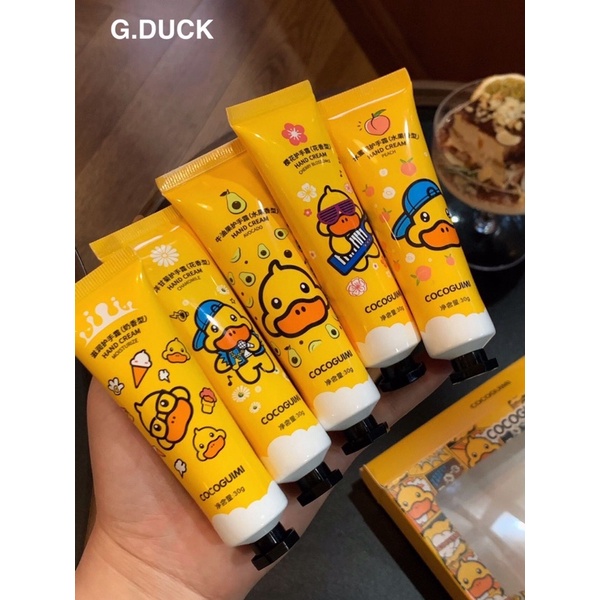 Set 5 tuýt dưỡng da tay COCOGUIMI HÀNG CHÍNH HÃNG FULL TEM BOX