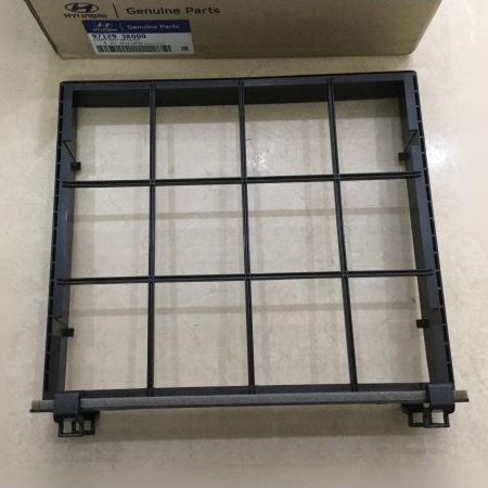 Khay đỡ lọc gió điều hòa Hyundai Santafe 2006-2009, xịn chính hãng, 971293K000 _ DAT Parts