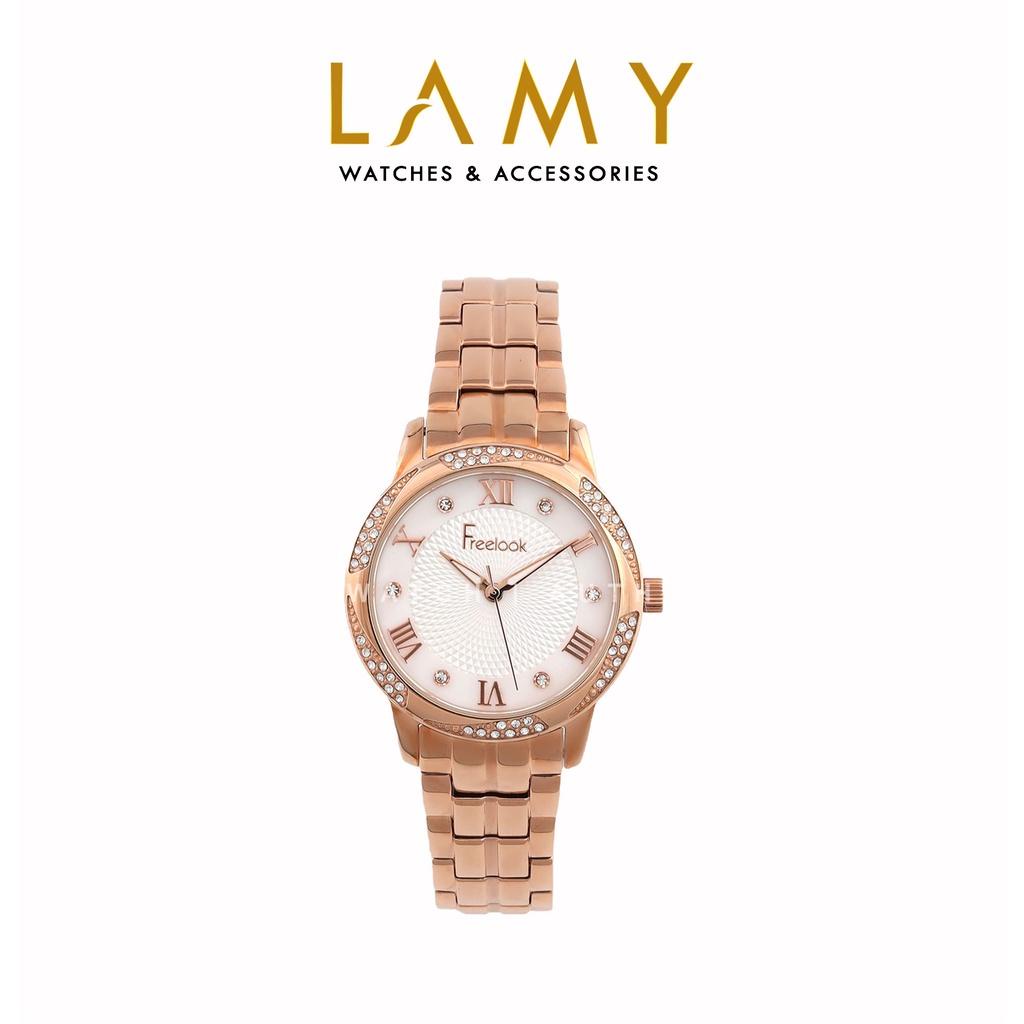 Đồng hồ nữ Freelook Love Like Sunshine Rose Gold Watch F.8.1064.07