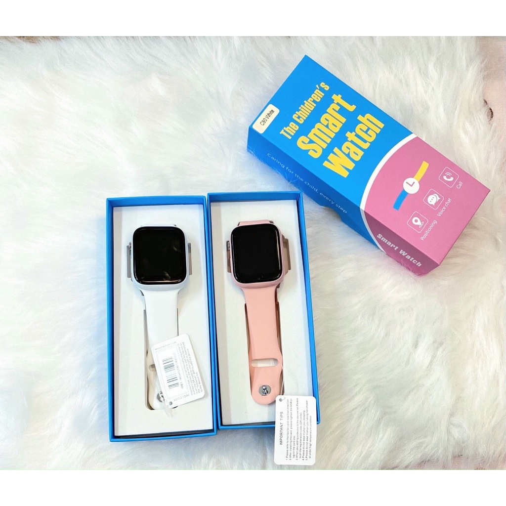 Đồng Hồ Thông Minh 4G Cho Trẻ em, Học sinh, Sinh viên Định vị Wifi Lắp Sim Gọi Điện thoại, Video Call Watch C90 | BigBuy360 - bigbuy360.vn