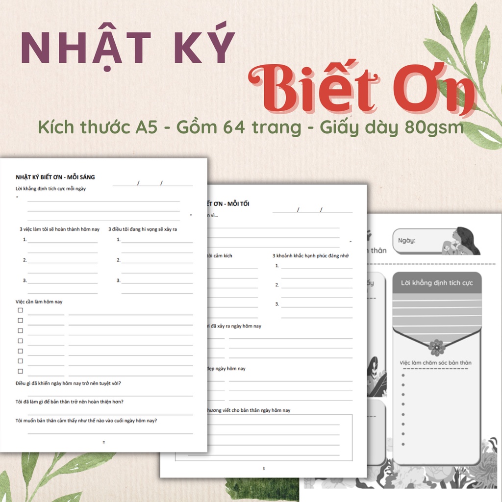 Sổ tay kế hoạch cuộc đời, phát triển bản thân