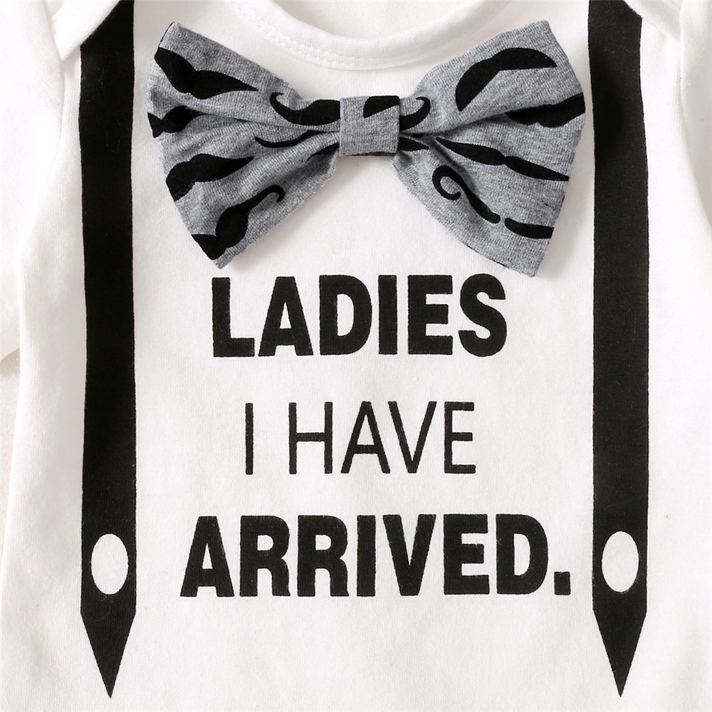 Bộ Trang Phục 3 Món Đáng Yêu Cho Bé