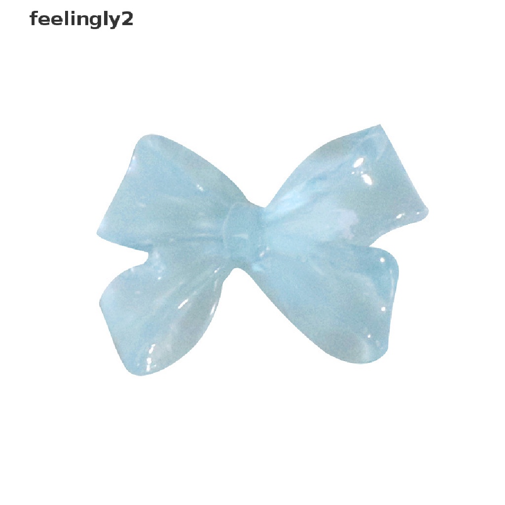 Bộ 50 HạT ĐíNh Trang Trí MóNg HìNh BướM 3D