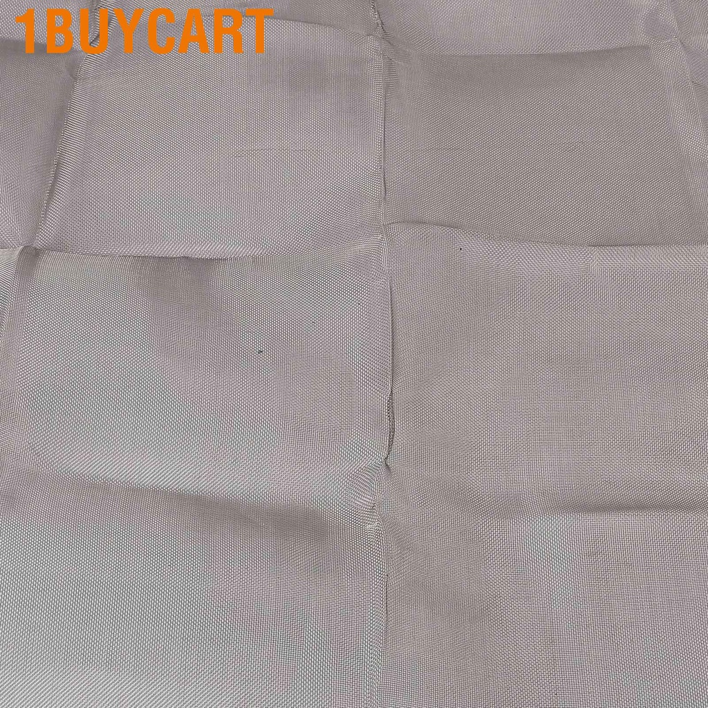 1buycart Wire Mesh 304 Stainless Steel Screen 0.3mm Hole 1m² Plain Woven for Door Window Cabinet