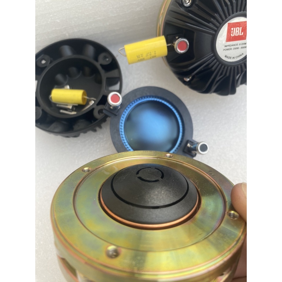 Củ Loa Trép 450 JBL Neo Bi Côn Nhôm Dẹt - Hàng Thép Chuẩn 7 Màu Sịn - Giá 1 Chiếc - Treble Neo 450