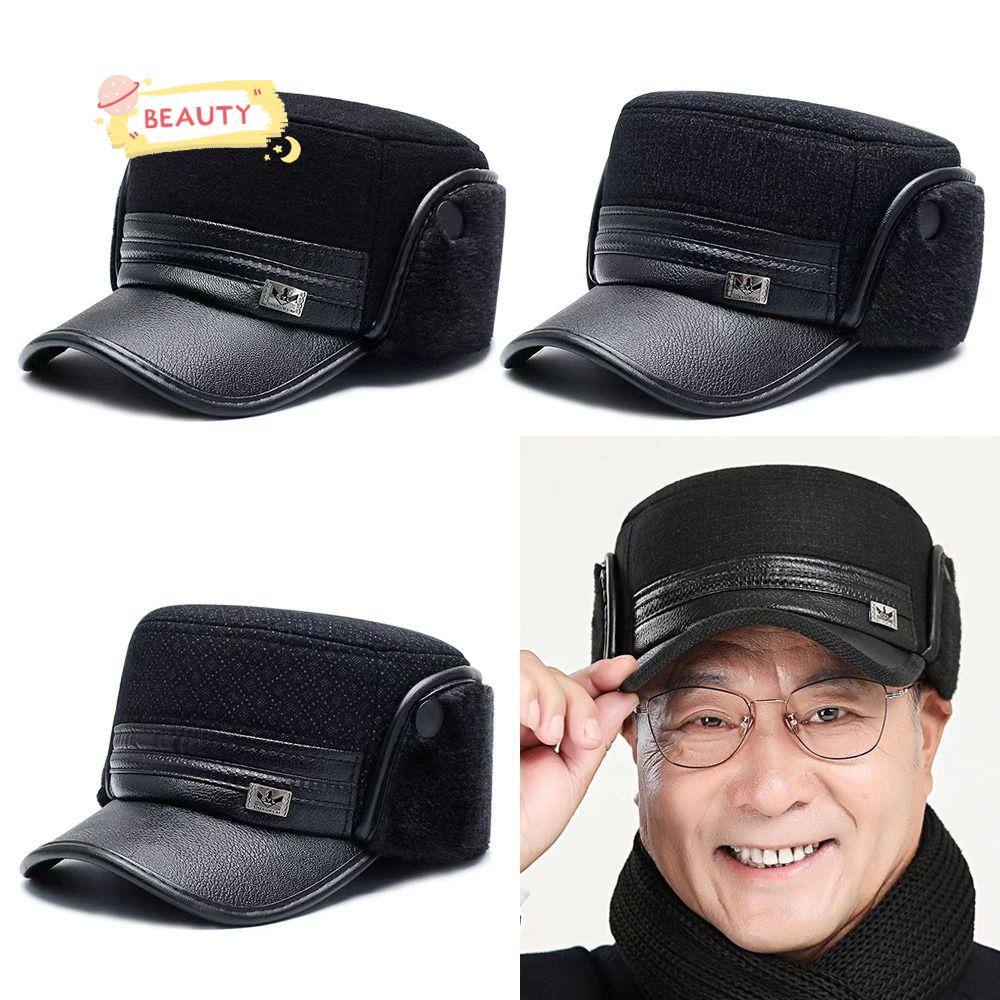 Mũ Nồi Dày Dặn Giữ Ấm Tai Chất Lượng Cao