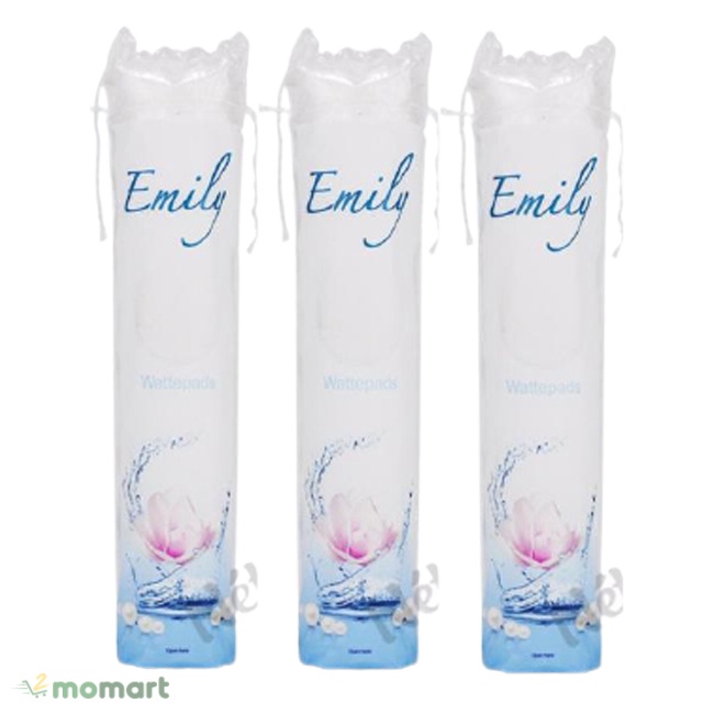 Bông tẩy trang Emily - mềm mịn - siêu tiết kiệm Hongmoon98  shop