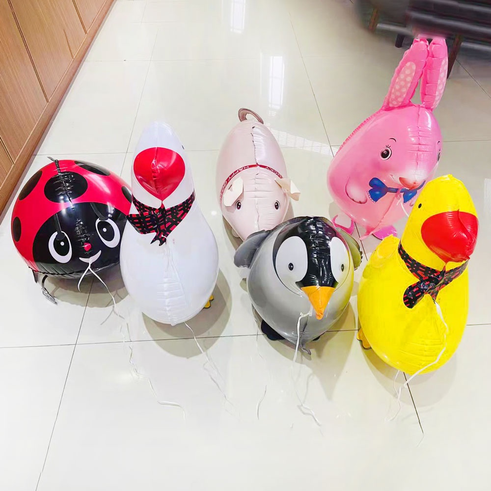 Bong Bóng Hình Chú Heo Đang Bay Trang Trí Tiệc Sinh Nhật