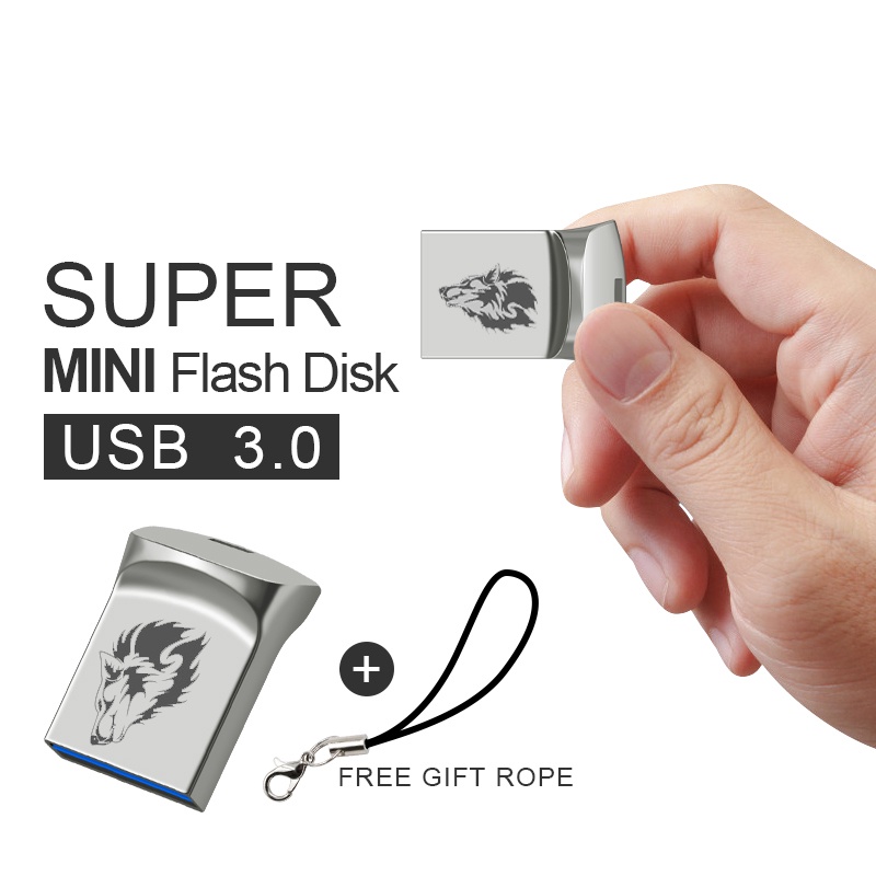 Usb 3.0 Dung Lượng 512GB 256GB 128GB 64GB 32GB 16GB 4GB Có Móc Khóa