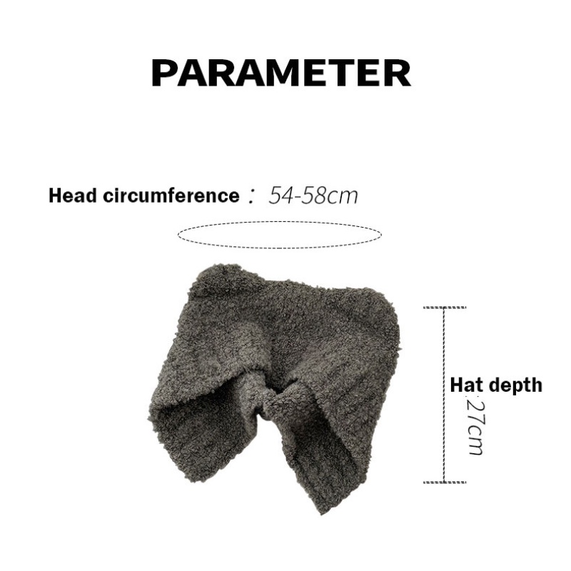 Mũ Len Dệt Kim Giữ Ấm Tai Gấu Dễ Thương Thời Trang Mùa Đông mũ len