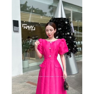 Đầm Công Chúa Nút Ngọc