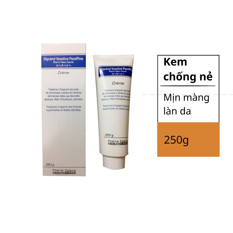 Kem Dưỡng Da Dexeryl Crème 250g Pháp Chống Nứt Nẻ Dịu Nhẹ Cho Làn Da Của Bé LENIS