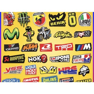 Tem Dán Racing Ngẫu Nhiên
