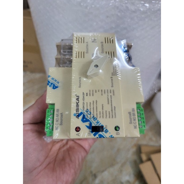 Bộ Chuyển Nguồn ATS Không Gián Đoạn SHP-ATS