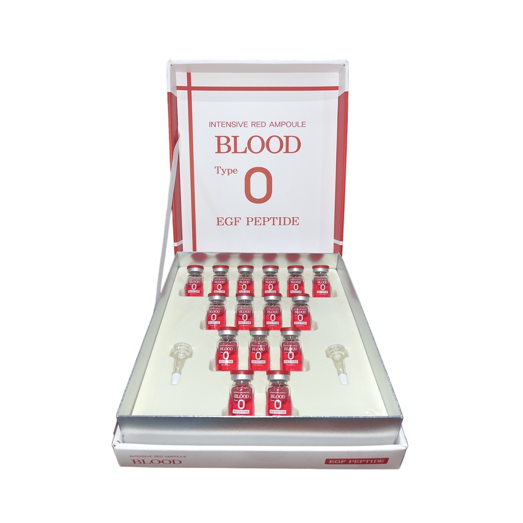 Chính Hãng Tế bào gốc huyết tương giàu tiểu cầu nhóm máu O Blood type EGF PEPTIDE