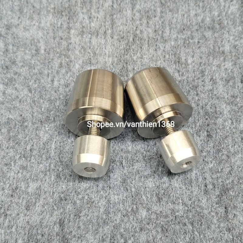 Gù Nặng Inox Kiểu SH Chống Run Tay Lái Đặc Nguyên Khối