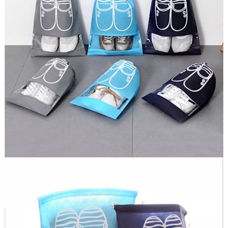 Túi Đựng Giày Dép Có Dây Rút Kích thước 44 x 32