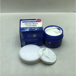  Kem Dưỡng Trắng Hada Labo Cho Mọi Loại Da Perfect White Arbutin Cream 50g Hasaki Sản phẩm chính hãng 