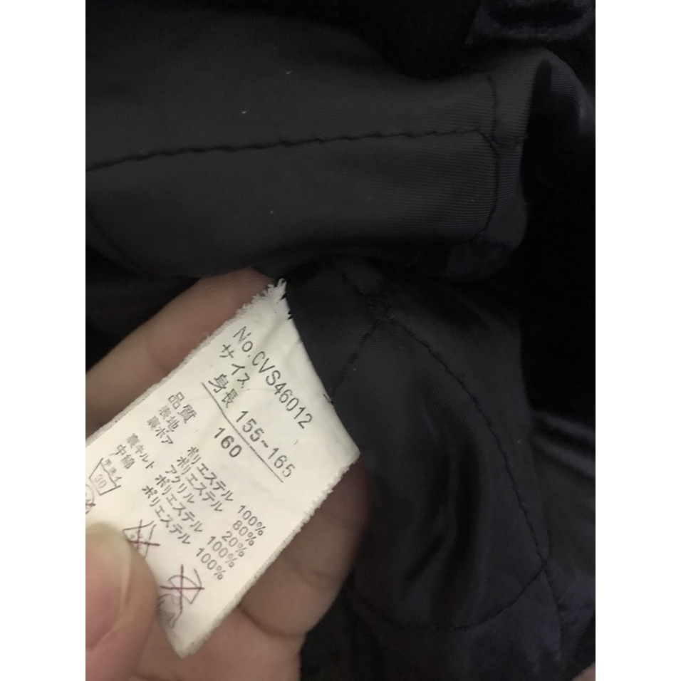 Áo khoác dáng dài size 160