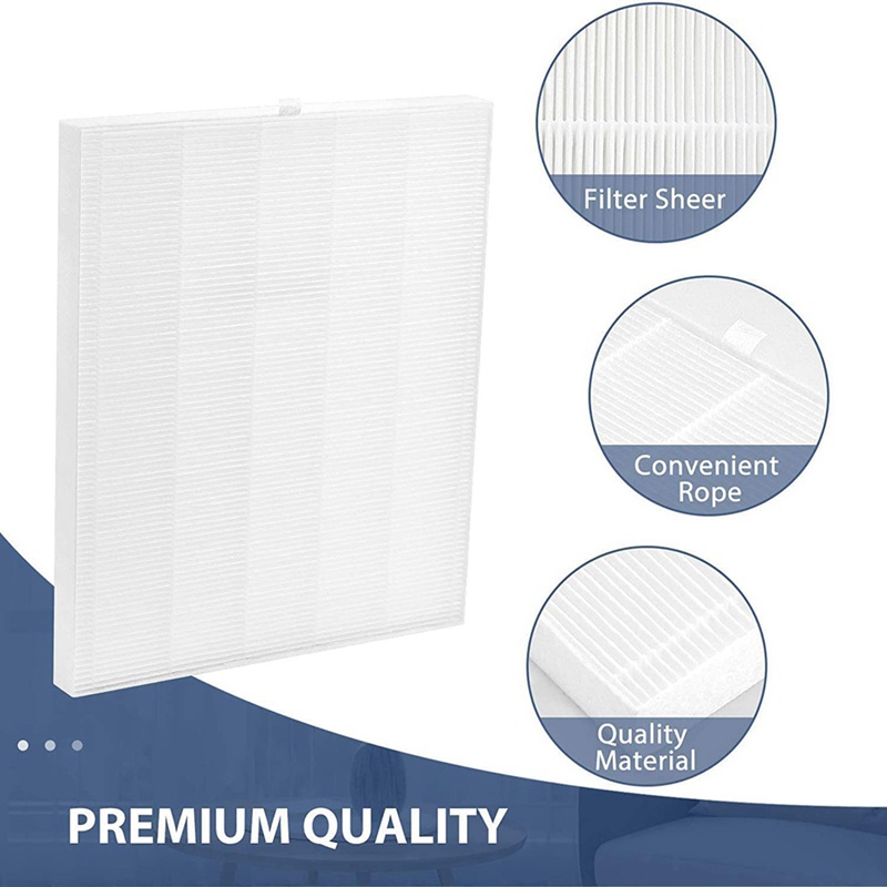 Set 3 Bộ Lọc HEPA Cho Máy Hút Bụi Winix 5500-2 AM80 116130 Bộ Lọc HEPA Chuyên Dụng Chất Lượng Cao