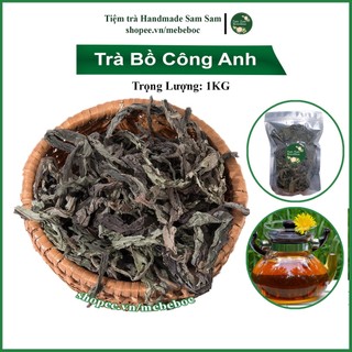 Trà bồ công anh sấy khô 1kg thanh nhiệt thải độc mát gan Sam Sam