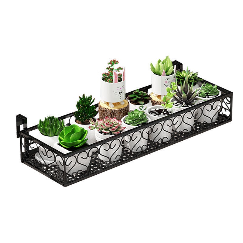 Giá kệ để chậu hoa treo ban công - Sang trọng - Tinh tế - Thẩm mỹ cao - Thép sơn tĩnh điện 5 lớp - Không vừa ý hoàn tiền