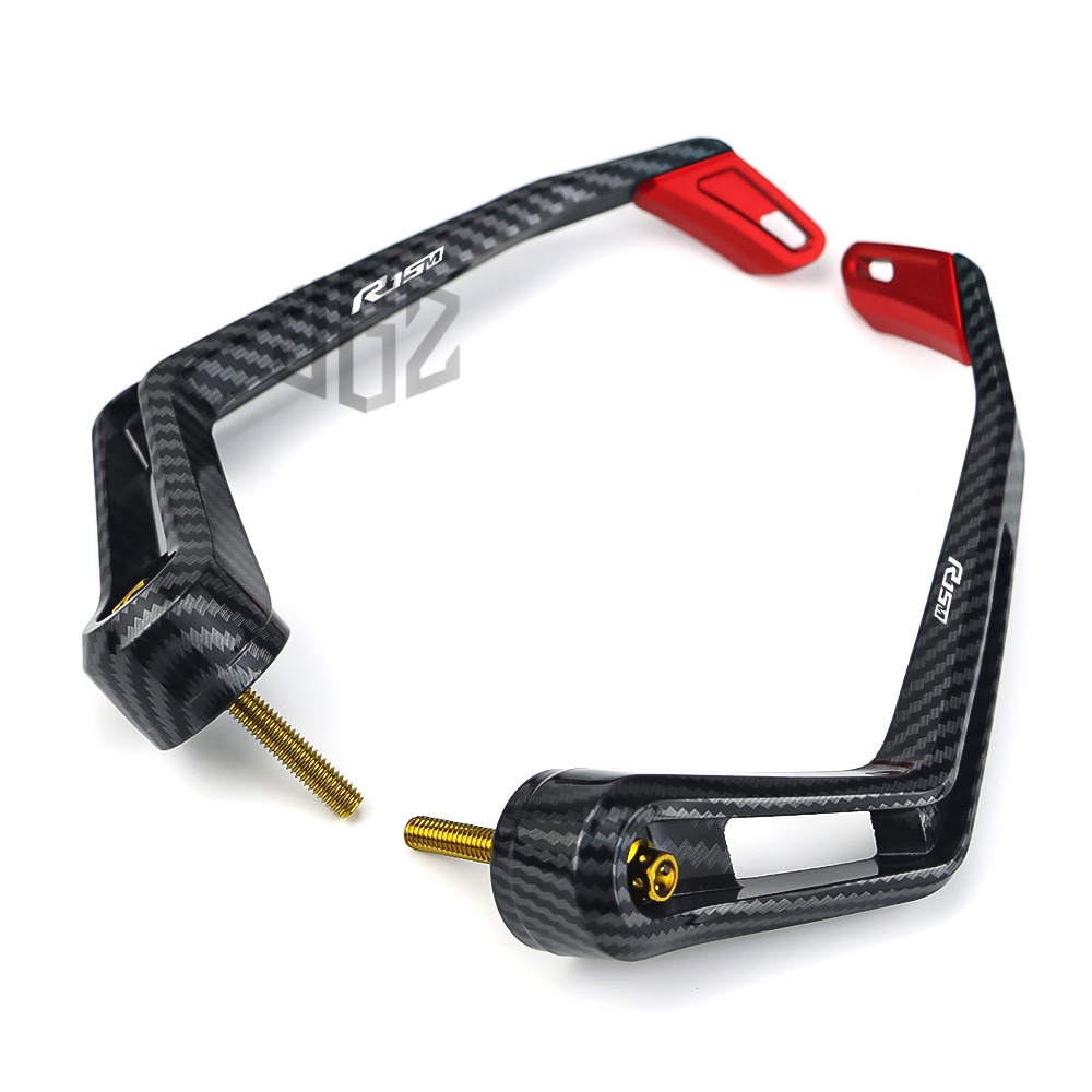 Tay Phanh Ly Hợp Bằng Sợi Carbon Cho Xe Máy YAMAHA R15 v4 R15M 2021-2023