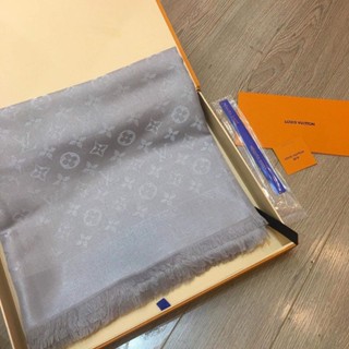 Khăn Choàng Cổ Vuông NHũ Lv Cao Cấp