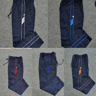 Quần Thể Dục cotton cào Xanh 2 sọc màu ( đỏ,da,trắng,dương,cam)