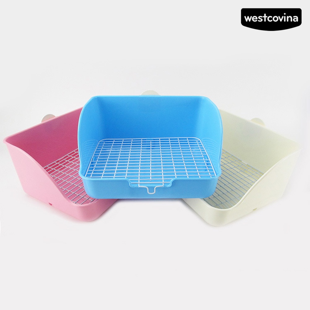 [COD]♘Hộp Lưới Đi Vệ Sinh Cho Thú Cưng Tiện Lợi