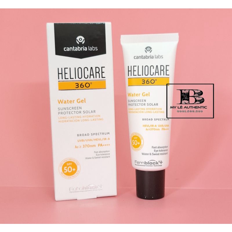 Kem chống nắng Heliocare water gel spf50+
